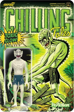 Super7 Pre-Code Horror Chilling Tales Graveyard Ghoul (Glow in The Dark) - 3.75" Pre-Code Horror Action Figure
