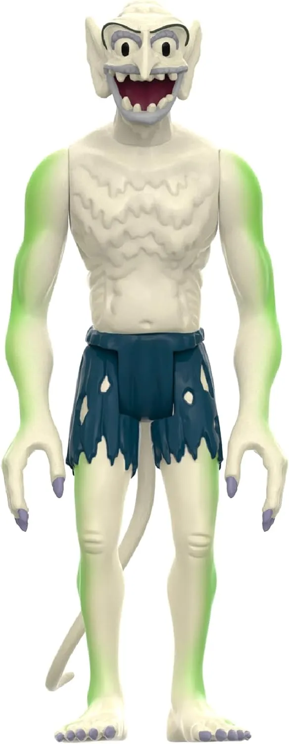 Super7 Pre-Code Horror Chilling Tales Graveyard Ghoul (Glow in The Dark) - 3.75" Pre-Code Horror Action Figure