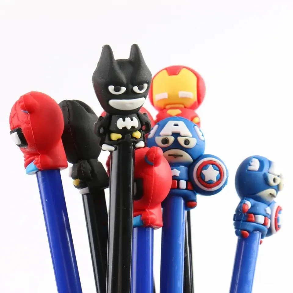 Superhero Ballpoint pen 2pc