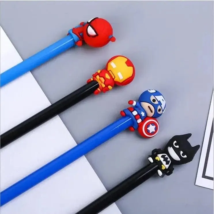 Superhero Ballpoint pen 2pc