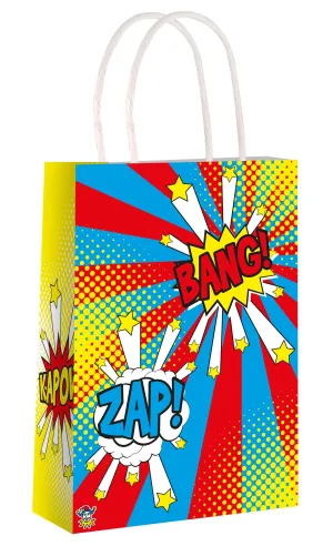 Superhero Party Bags