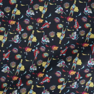Superhero Print