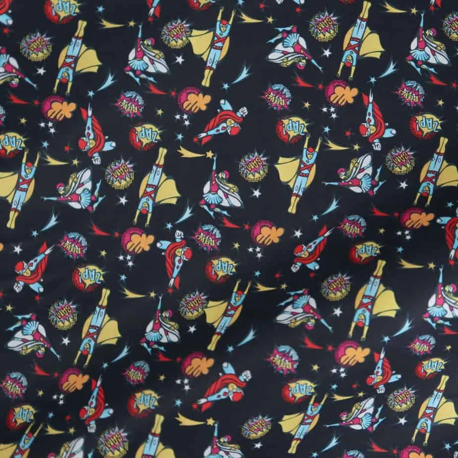 Superhero Print