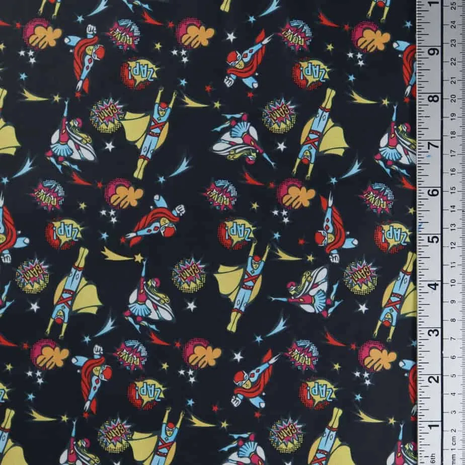 Superhero Print