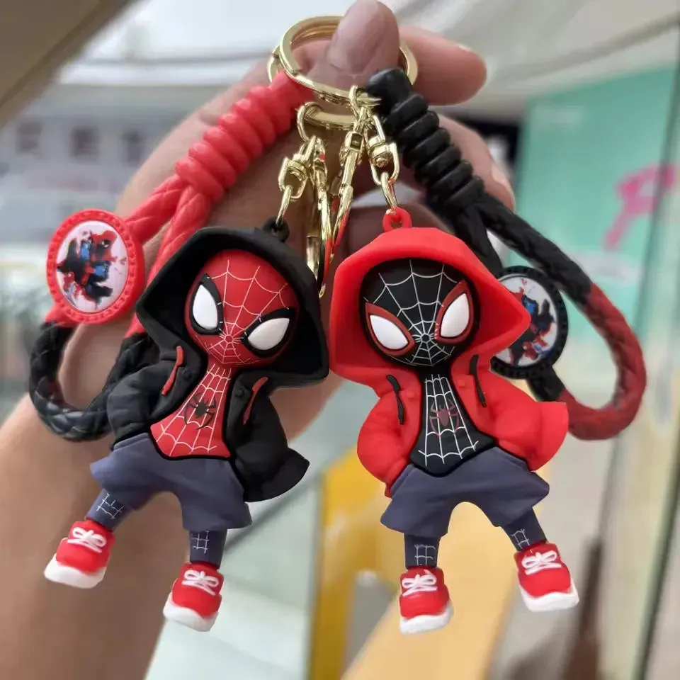 Superheroes Assemble 3D Keychain