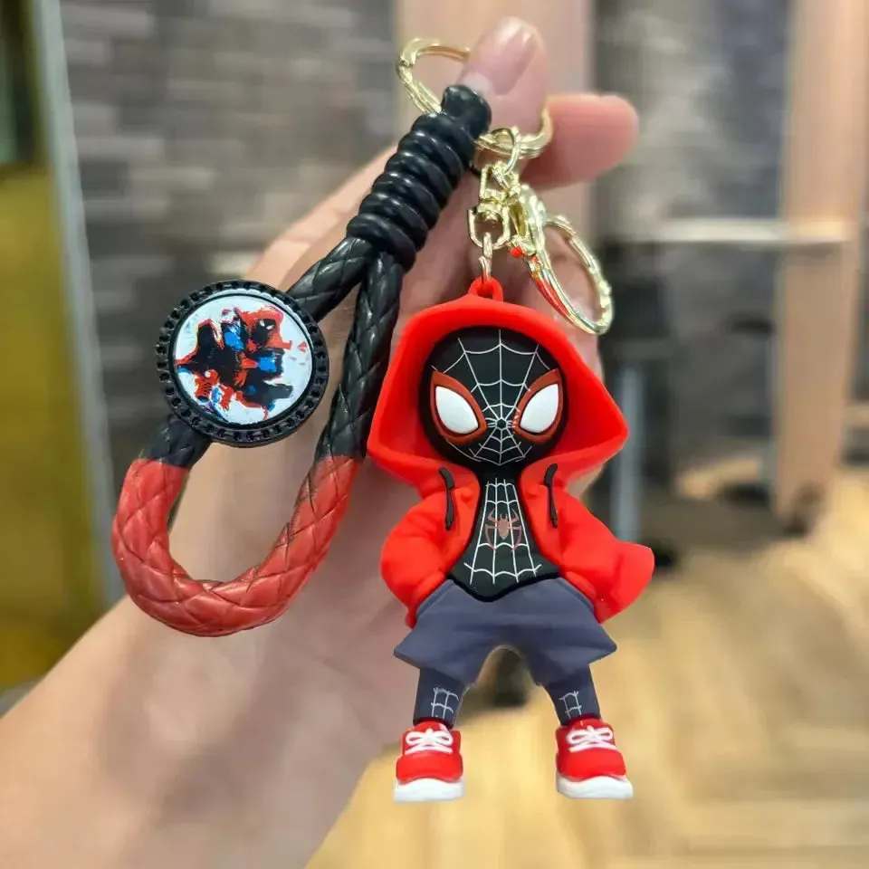 Superheroes Assemble 3D Keychain