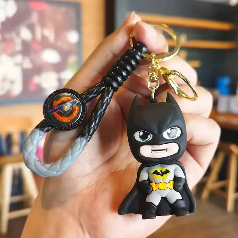 Superheroes Assemble 3D Keychain