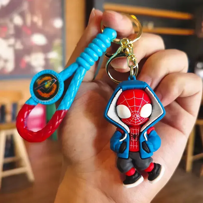 Superheroes Assemble 3D Keychain