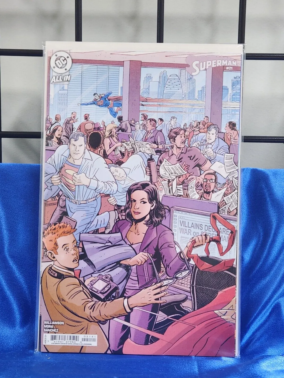 Superman 21 2025 1:25 Variant. We Combine. We Pack Well