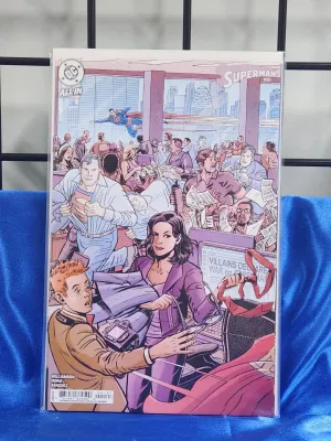 Superman 21 2025 1:25 Variant. We Combine. We Pack Well