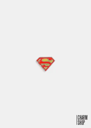 Superman Locket Charm