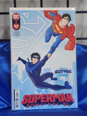 Superman: Son of Kal-El #9 Bruno Redondo Variant. We Combine. We Pack Well