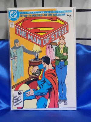 Superman The Man Of Steel #6 1986. We Combine. We Pack Well