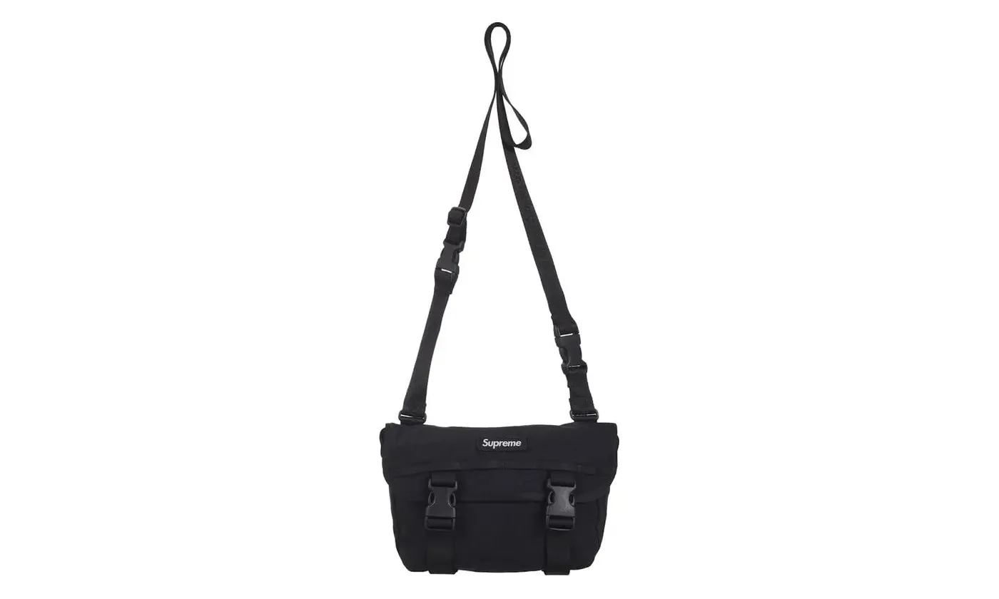 Supreme Mini Messenger Bag Black