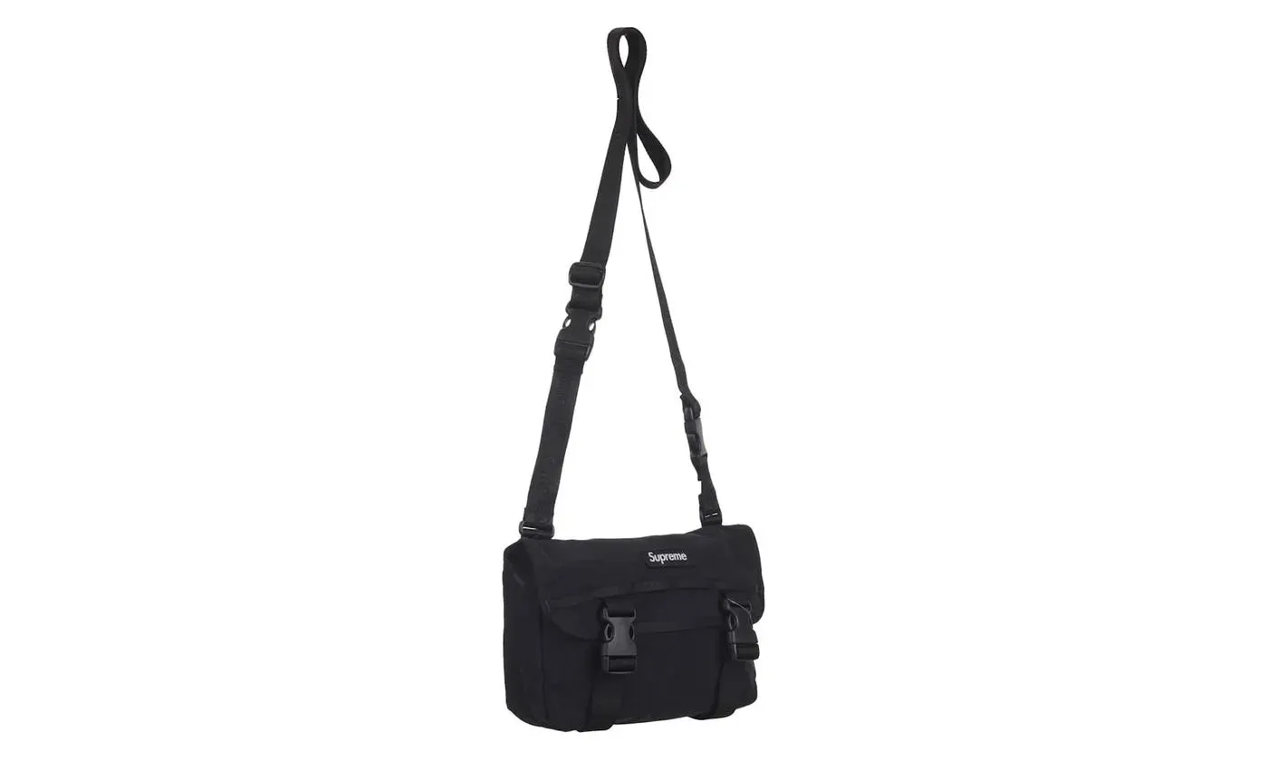 Supreme Mini Messenger Bag Black