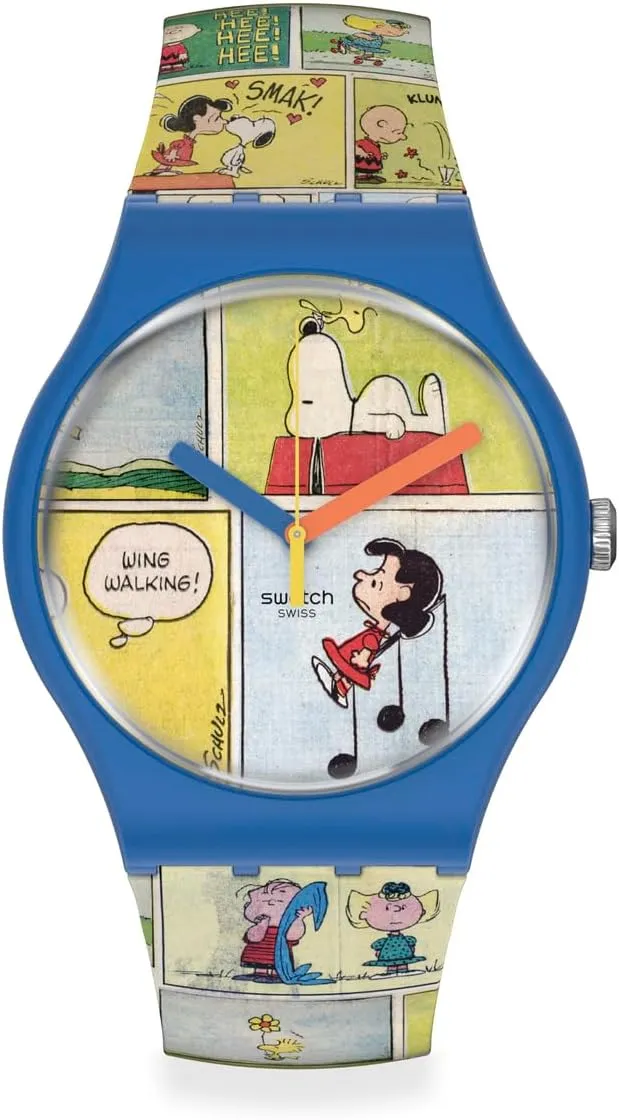 Swatch SMAK! Unisex Watch (Model: SO29Z108)