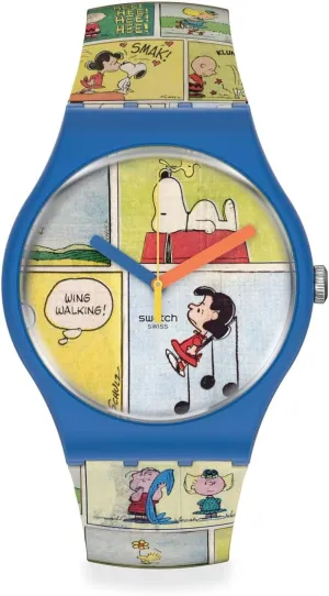 Swatch SMAK! Unisex Watch (Model: SO29Z108)