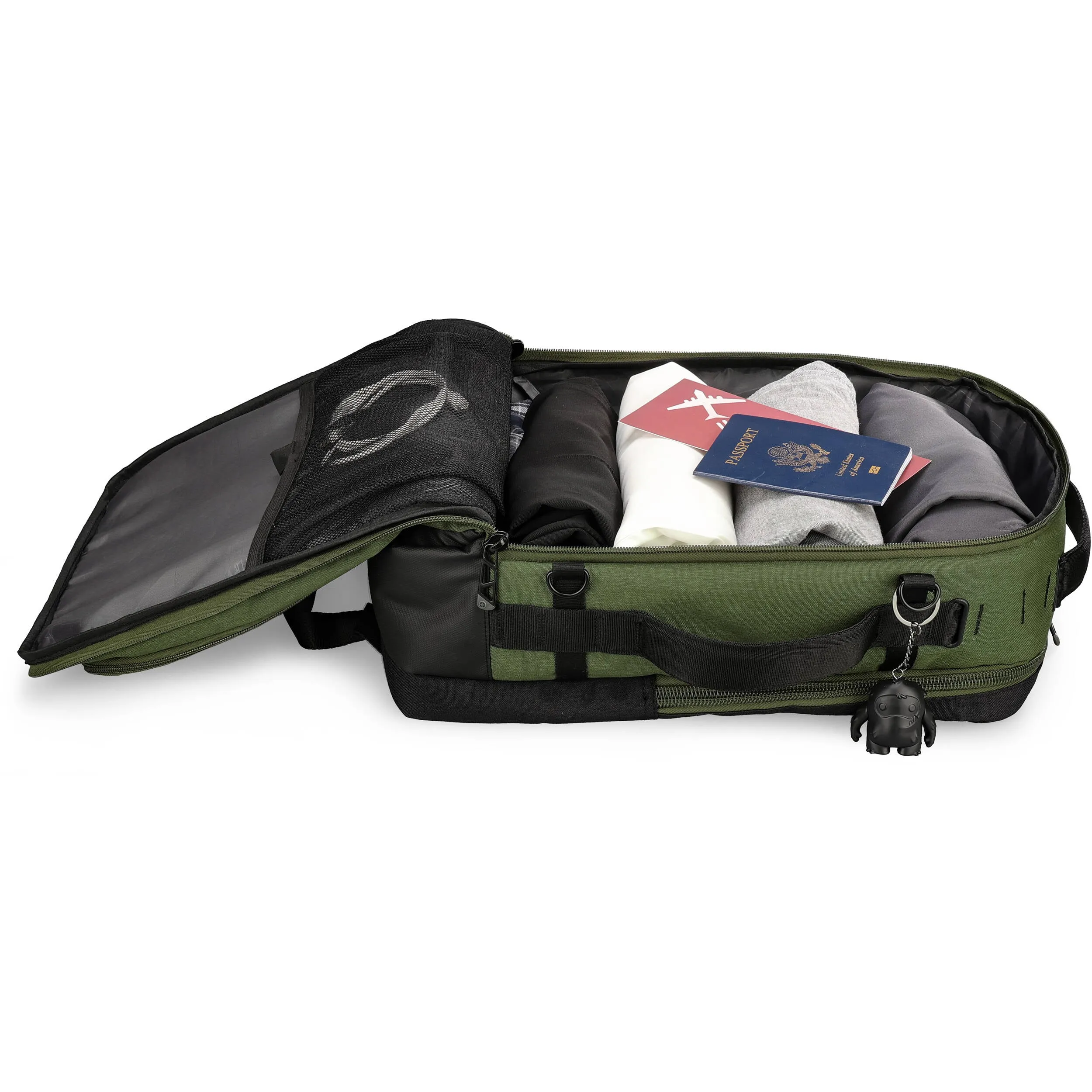 Swissdigital BERG L Backpack (Dark Green, 24L)
