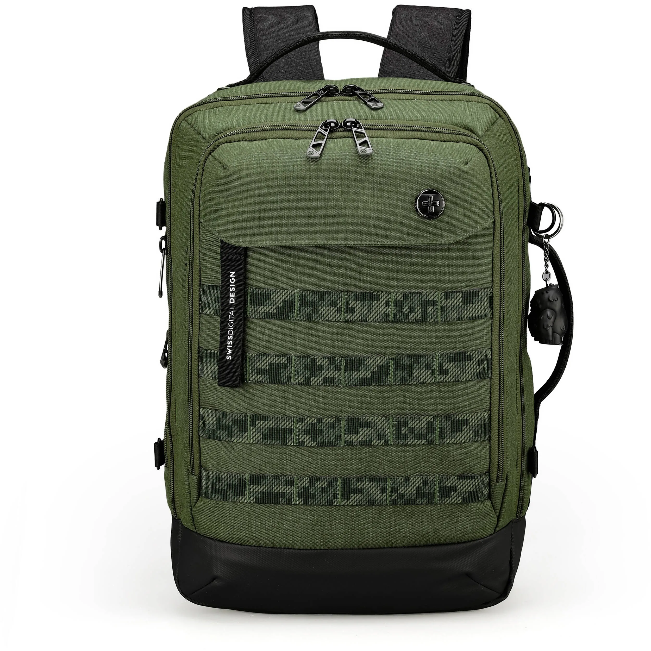Swissdigital BERG L Backpack (Dark Green, 24L)