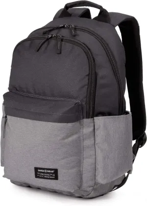 SwissGear 2789 Laptop Backpack, Grey/Black, 17.75-Inch