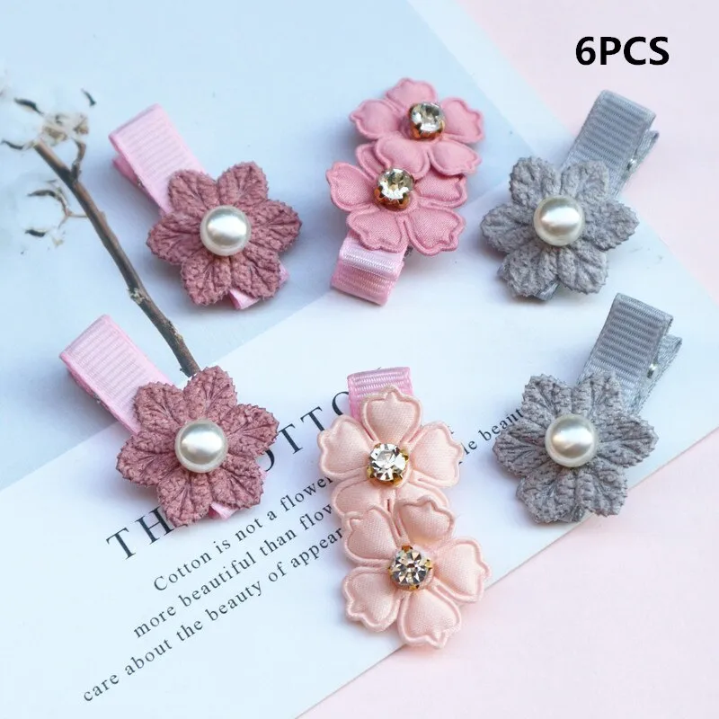 Synthetic Hair Clips For Girls