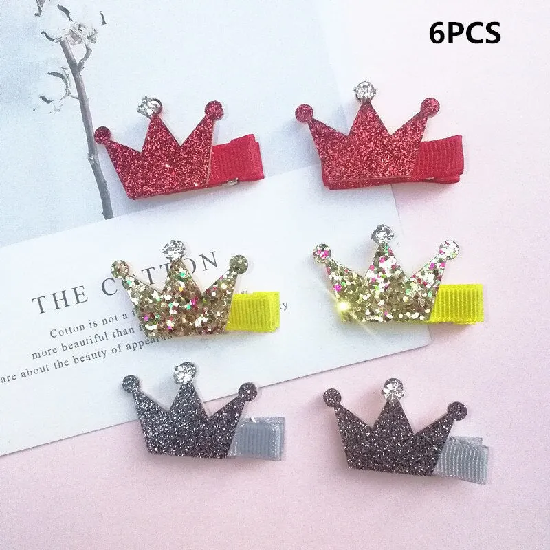 Synthetic Hair Clips For Girls