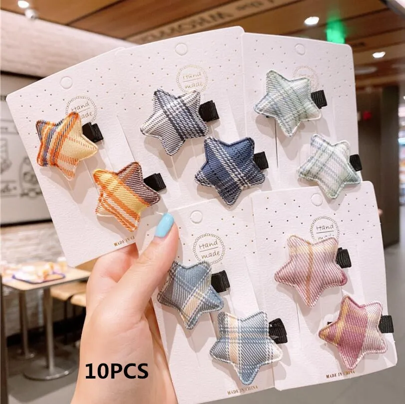 Synthetic Hair Clips For Girls