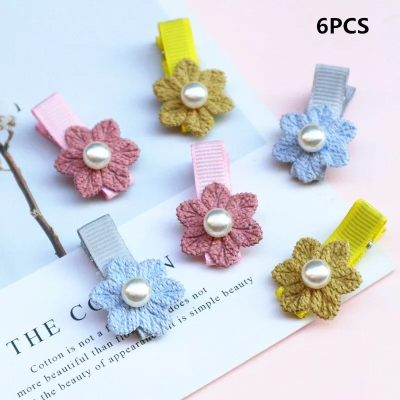 Synthetic Hair Clips For Girls