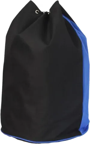 Taekwondo Bag Drawstring Backpack Shoulder Bag Large Capacity Boxing Backpack Bag for Swimming Travel Workout Training, Blue
