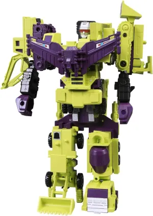 Takara Tomy Transformers - Encore 20A Devastar (Animation Colour Ver)