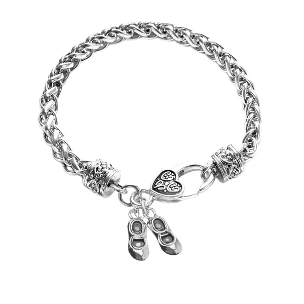 Tap Dance Charm Bracelet