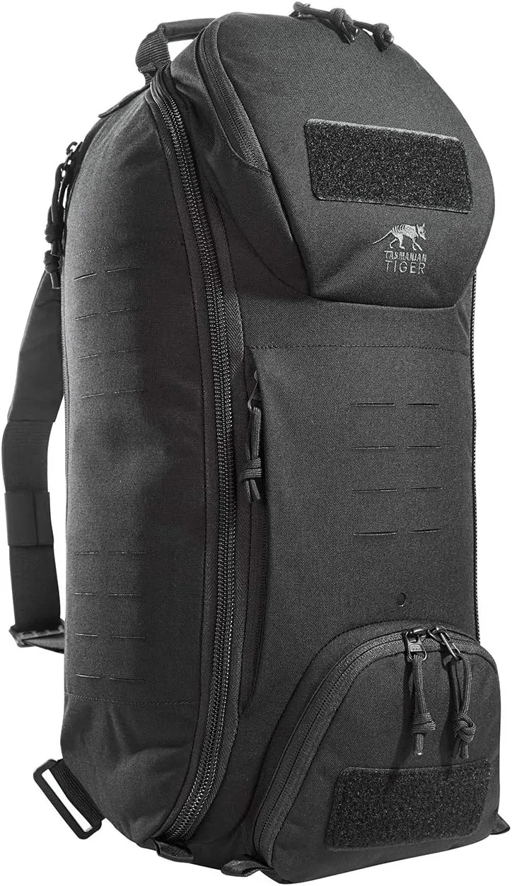 Tasmanian Tiger Modular Sling Pack 20, Black - One Size