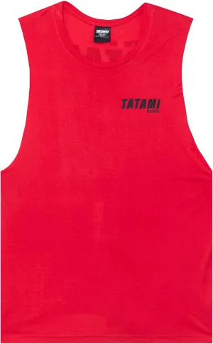 Tatami Fightwear Engage Tank Top - Red