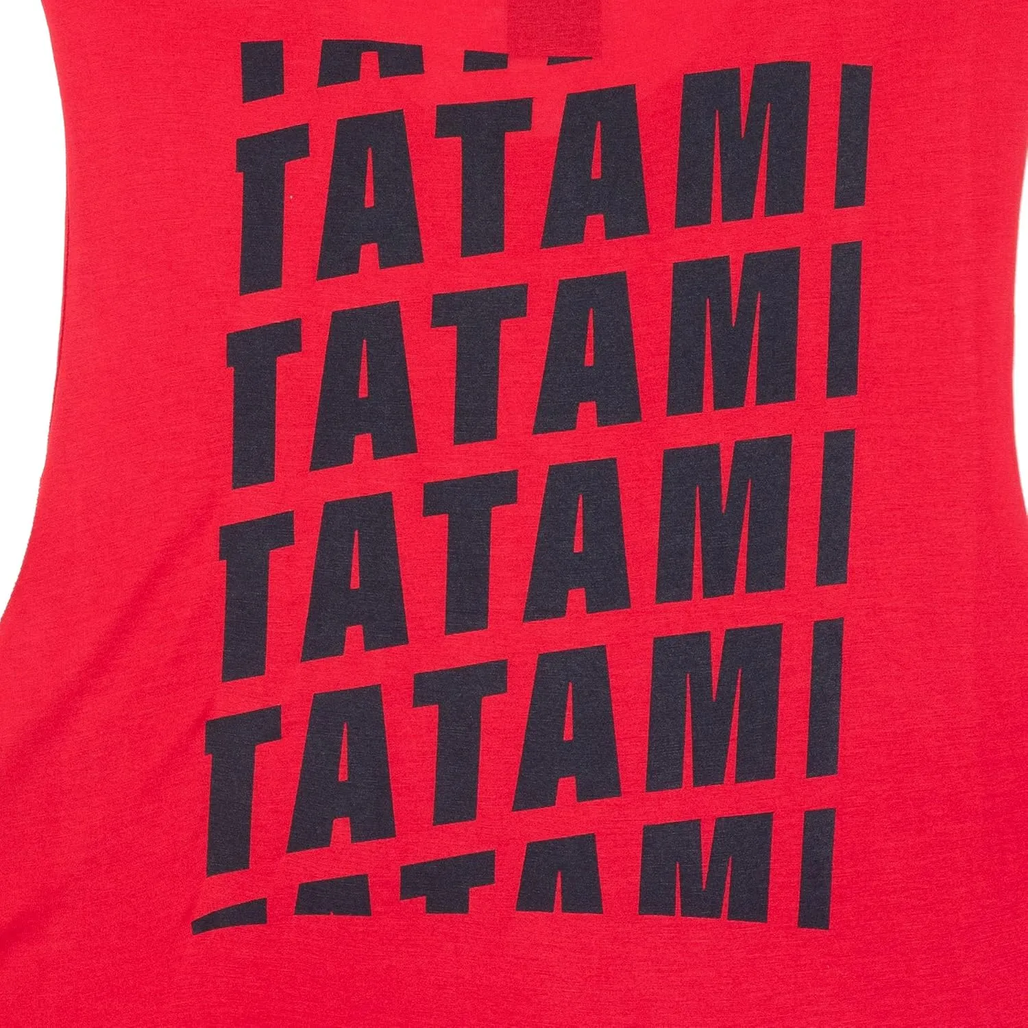 Tatami Fightwear Engage Tank Top - Red
