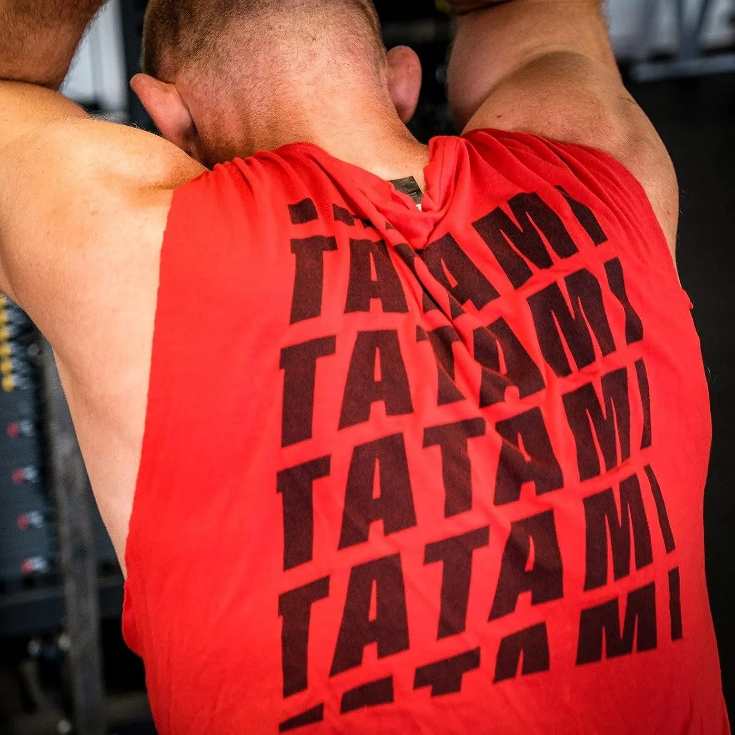 Tatami Fightwear Engage Tank Top - Red