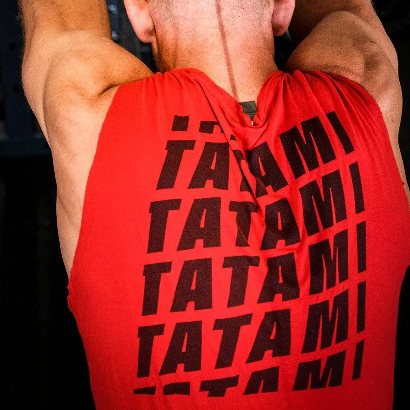 Tatami Fightwear Engage Tank Top - Red