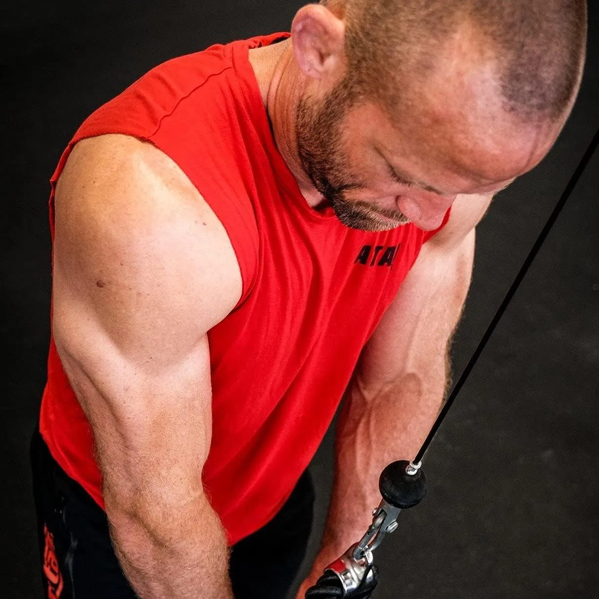 Tatami Fightwear Engage Tank Top - Red