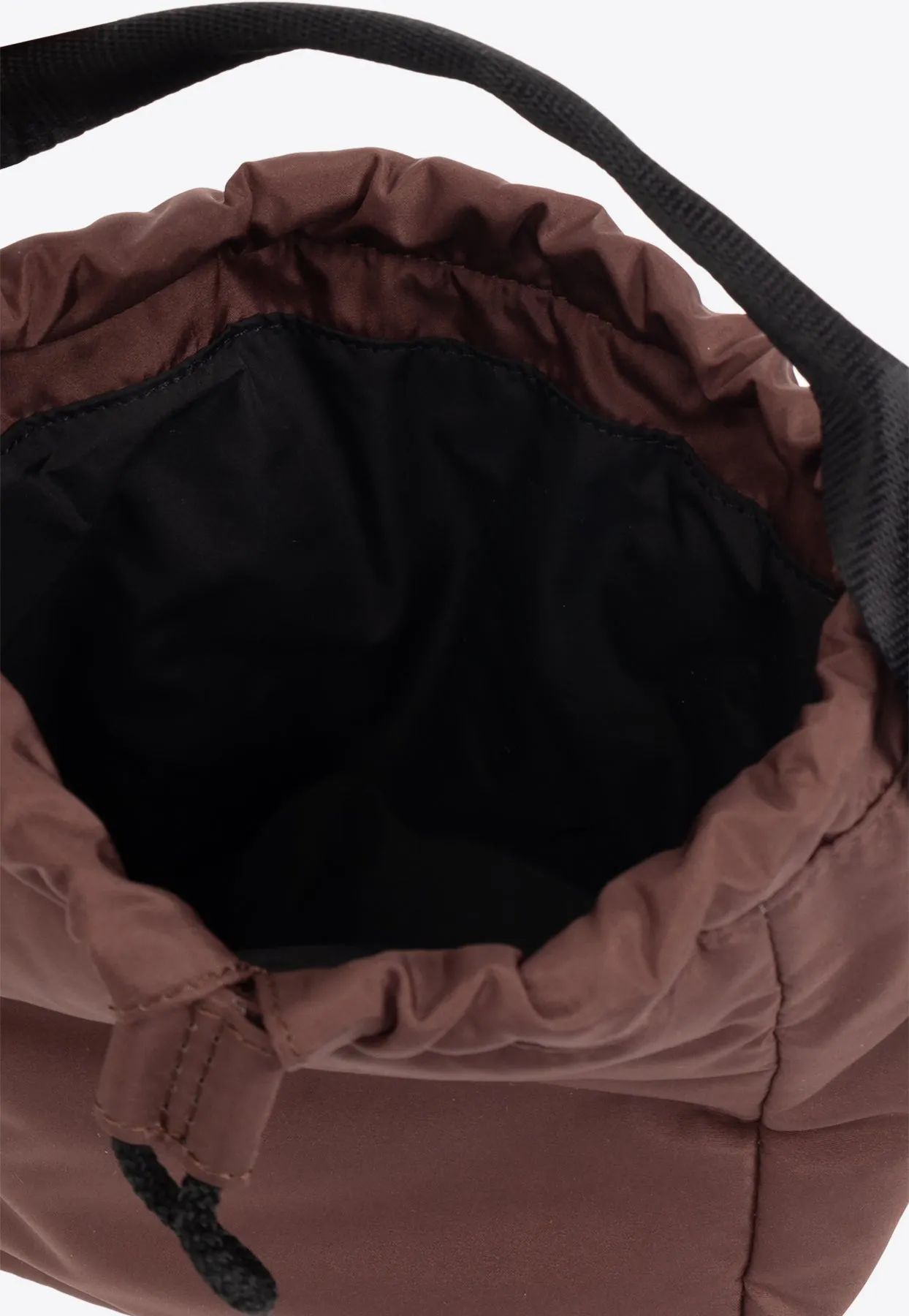 Tech Drawstring Bucket Bag