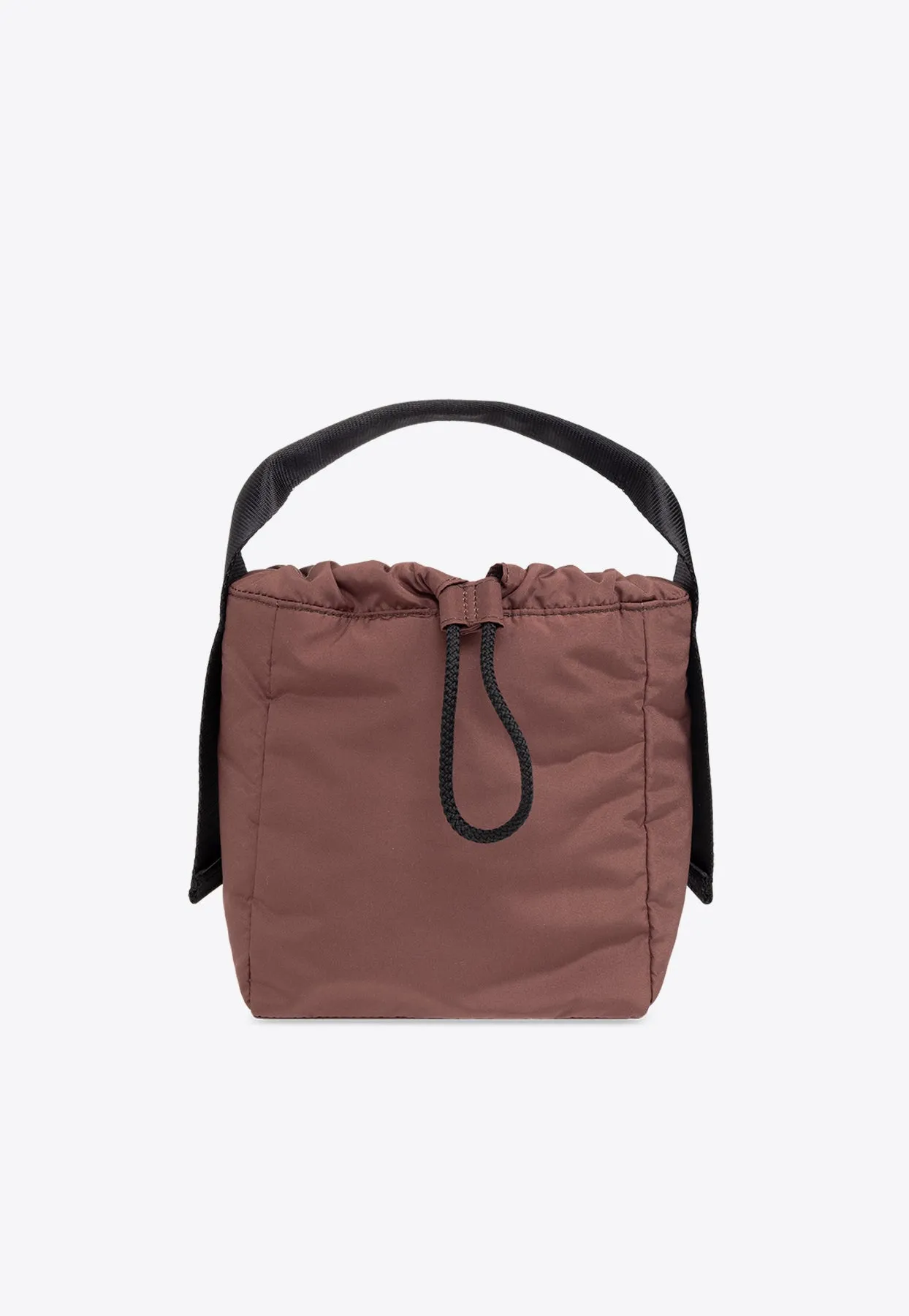 Tech Drawstring Bucket Bag