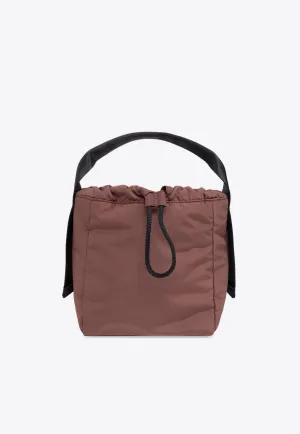 Tech Drawstring Bucket Bag