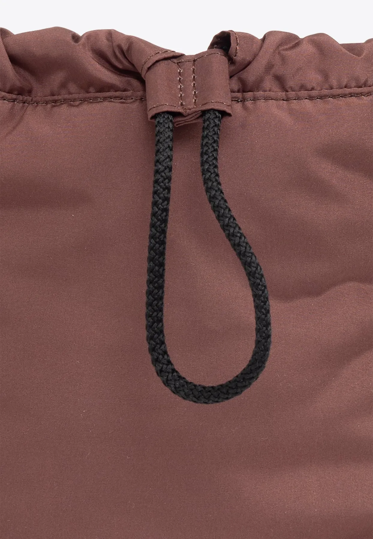 Tech Drawstring Bucket Bag