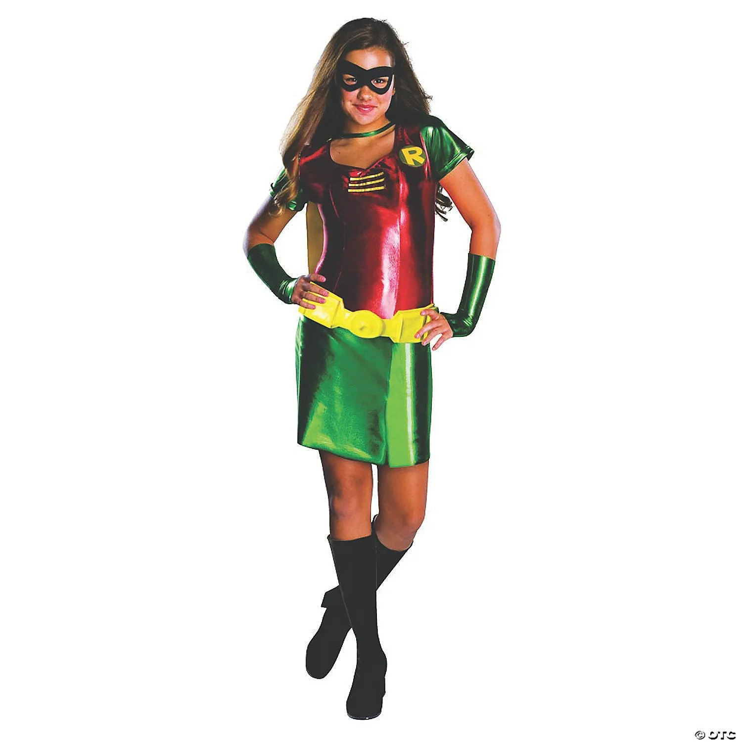 Teen Girl's Batman Robin Costume - Small