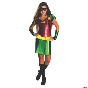 Teen Girl's Batman Robin Costume - Small