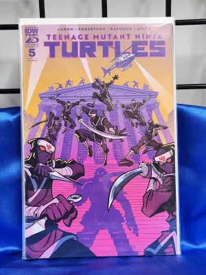 Teenage Mutant Ninja Turtles #5 Variant B. We Combine. We Pack Well