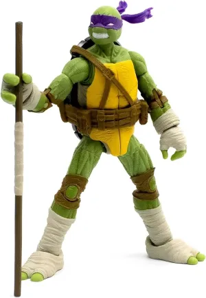 Teenage Mutant Ninja Turtles BST AXN Donatello IDW Inspired Comic Heroes 5-inch Action Figure