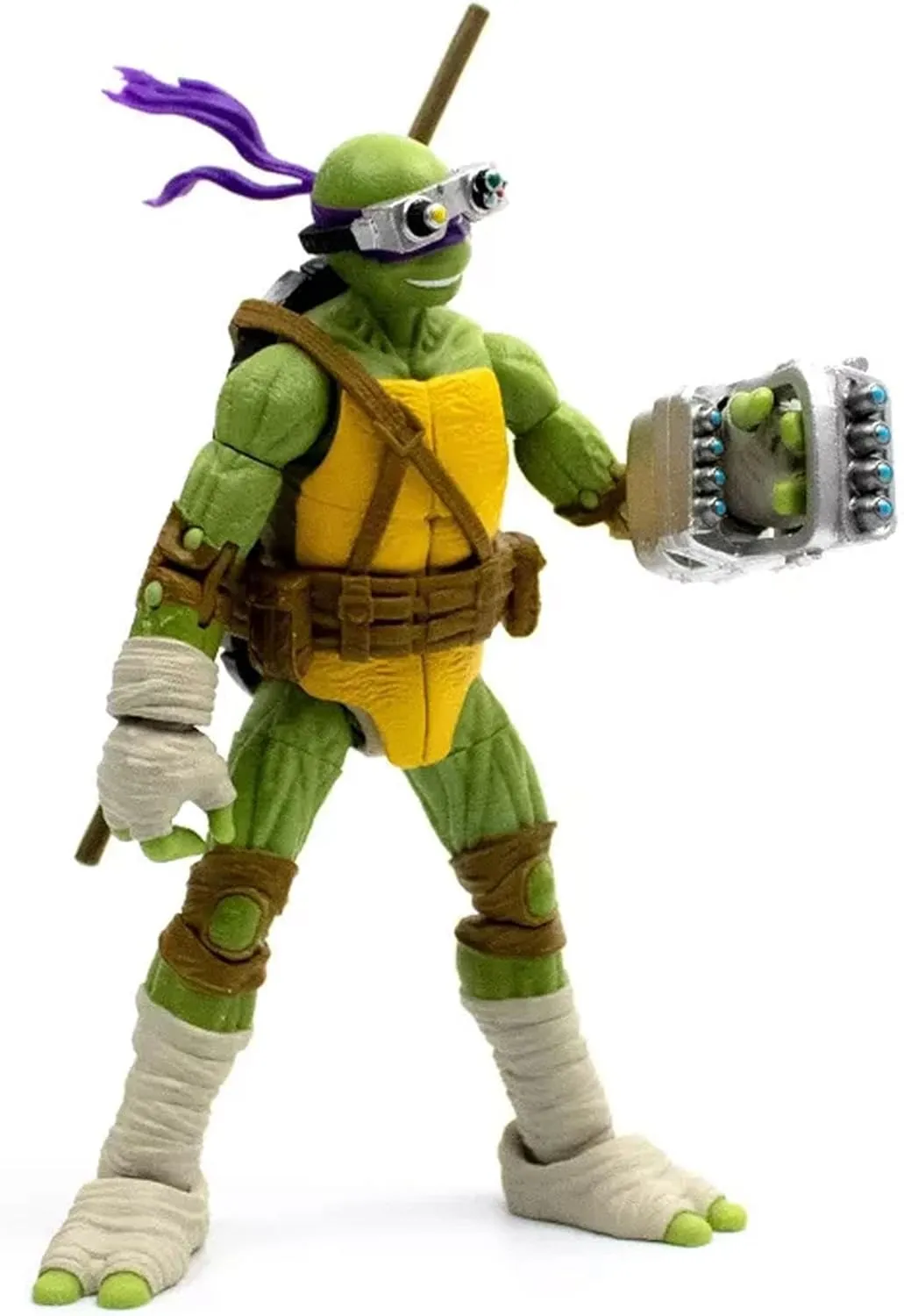 Teenage Mutant Ninja Turtles BST AXN Donatello IDW Inspired Comic Heroes 5-inch Action Figure