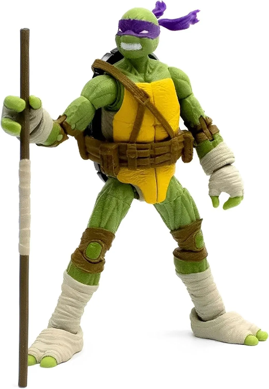 Teenage Mutant Ninja Turtles BST AXN Donatello IDW Inspired Comic Heroes 5-inch Action Figure