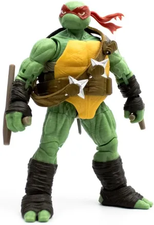 Teenage Mutant Ninja Turtles BST AXN Raphael IDW Inspired Comic Heroes 5-inch Action Figure