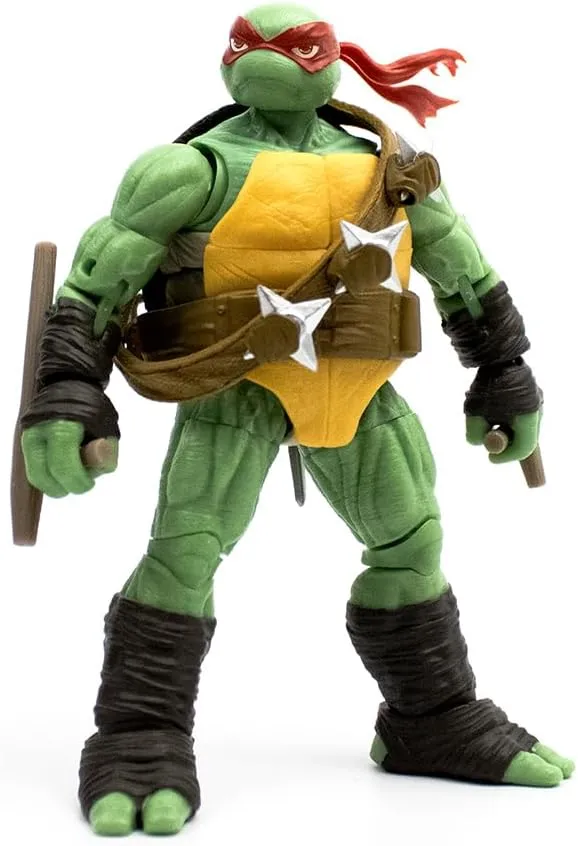 Teenage Mutant Ninja Turtles BST AXN Raphael IDW Inspired Comic Heroes 5-inch Action Figure