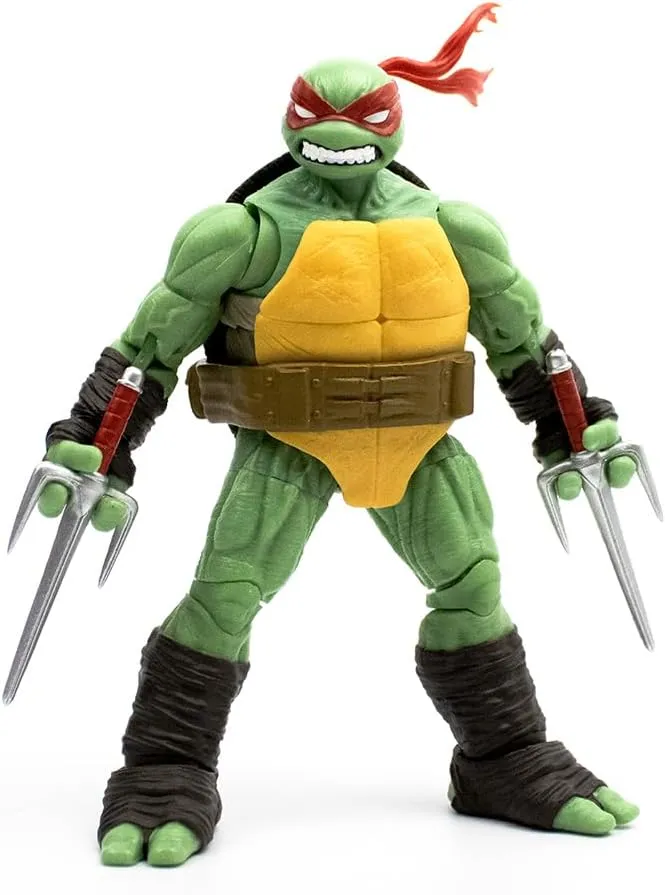 Teenage Mutant Ninja Turtles BST AXN Raphael IDW Inspired Comic Heroes 5-inch Action Figure